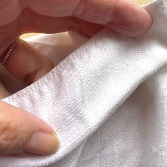 SOLD Anthropologie Cloth & Stone Split Back Button Down Button Shirt - S - Picture 12 of 14